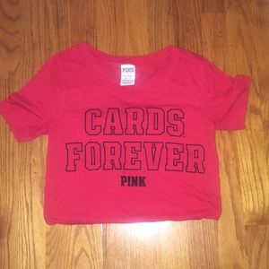 Red Victoria Secret “Cards Forever” Tee